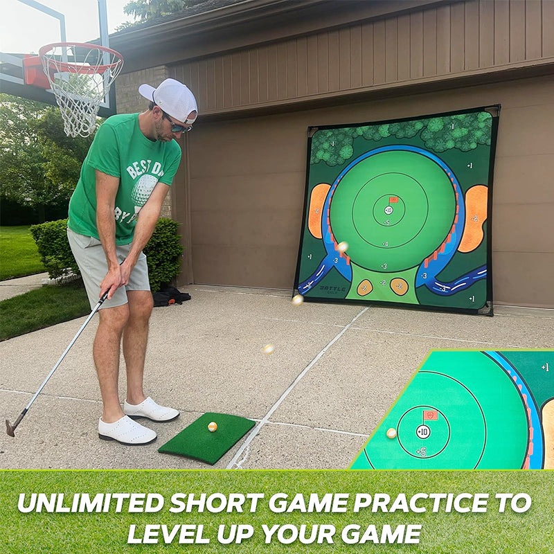 Arena Latihan Golf NovaGlide Untuk Penggunaan Rumah dan Latihan
