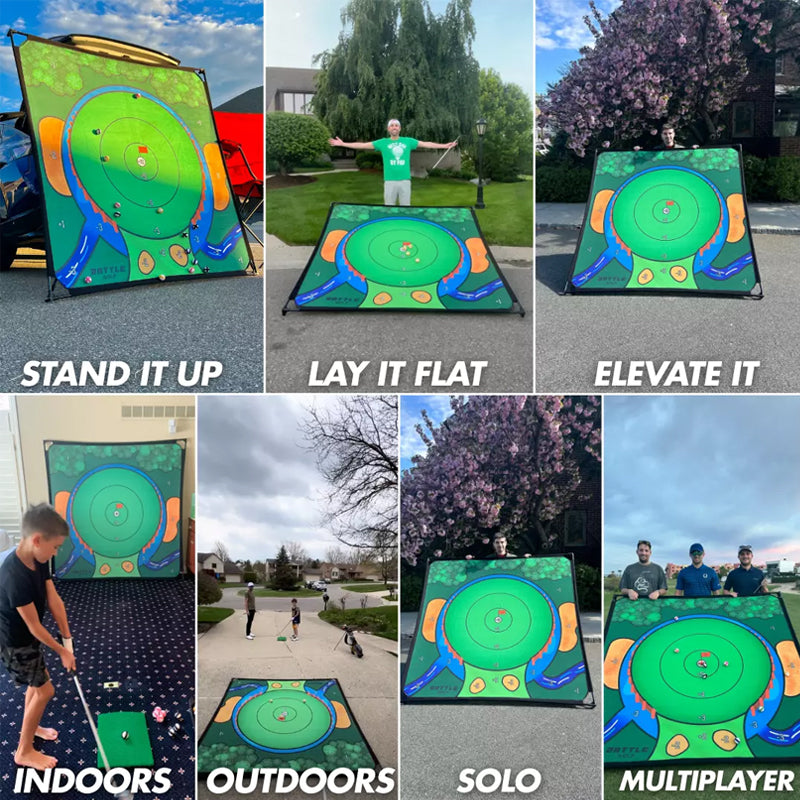 Arena Latihan Golf NovaGlide Untuk Penggunaan Rumah dan Latihan