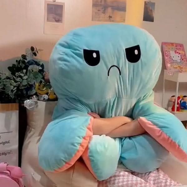 SnuggleOcto puha, ölelhető plüsspolip gyerekeknek
