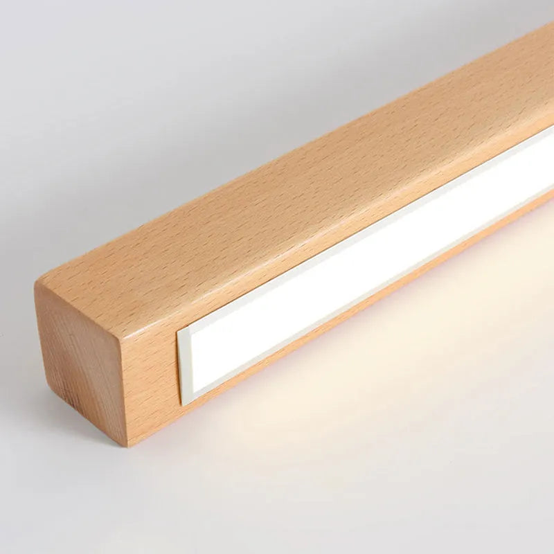 Arisha Linear Slim Wood Ceiling Light