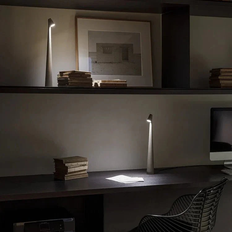 Minimalistyczna lampa stołowa LED – minimalistyczna lampa punktowa