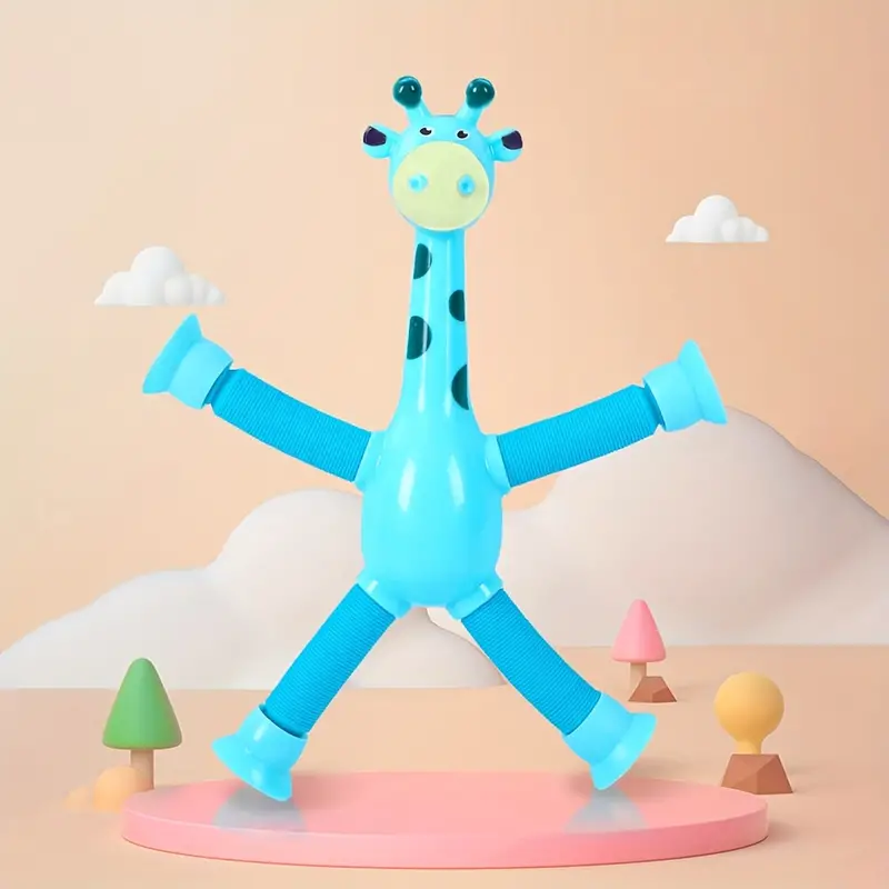 Τηλεσκοπικό σετ παιχνιδιών Giddy Giraffe
