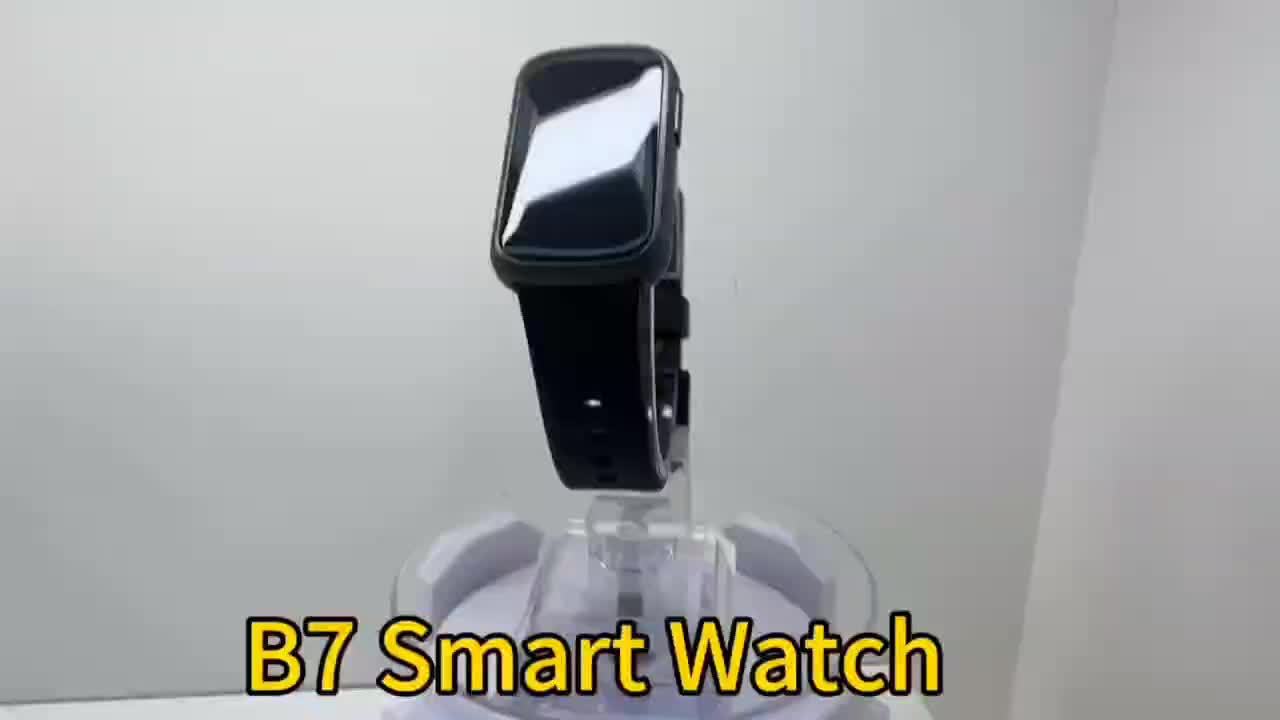 Ceas inteligent - Rezistent la apă IP68 - Baterie de 7 zile - Android și iOS - Alb, Albastru, Burgund și Mov