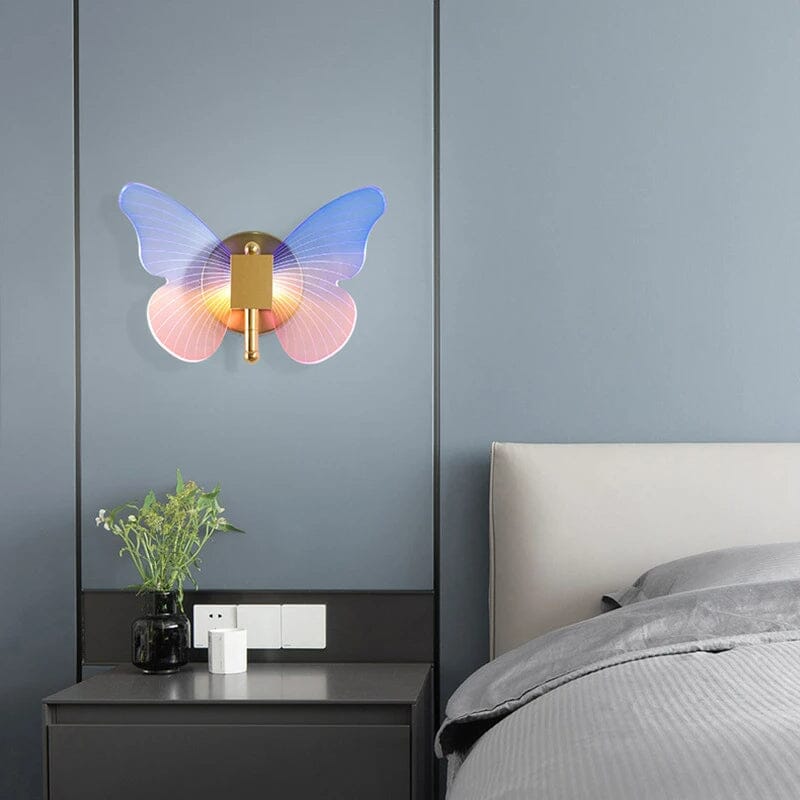 MiraBloom Butterfly Wall Light | Orntli