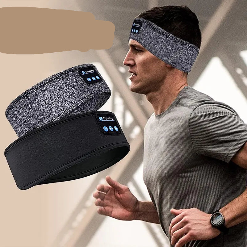 Bluetooth traka za spavanje – bežične slušalice, ugrađeni zvučnici, udobna tkanina, trajanje baterije 10 sati