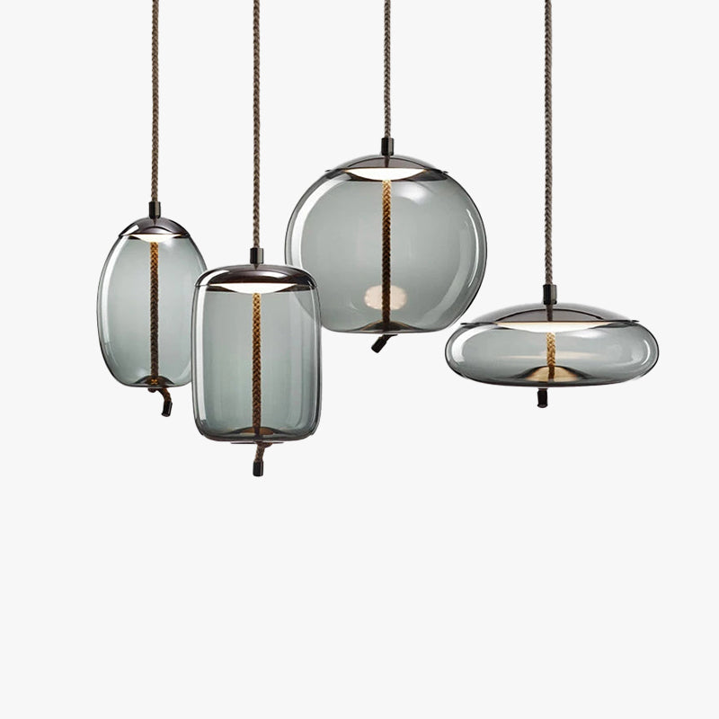 Valentina Nordic LED Pendant Light, Decorative Glass - Neutralighting