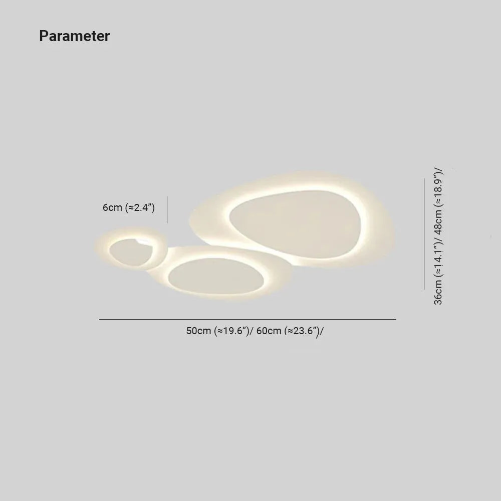 Plafonnier LED encastré Arisha — Finition blanche, trois couleurs commutables