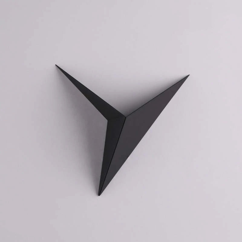 Calno Metal Modern LED Wall lamps for Bedroom, Triangle - Lamp Outdoor