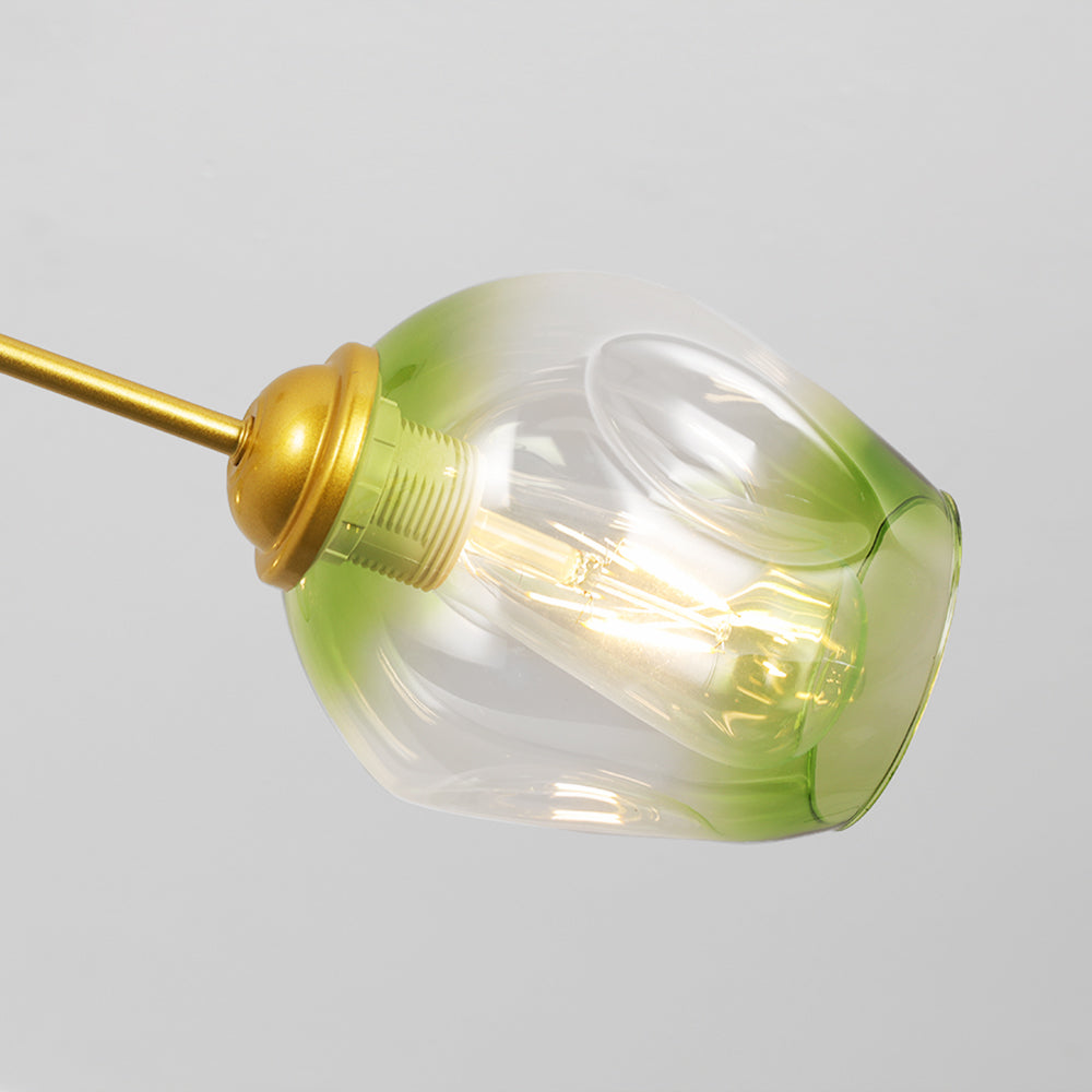 Kirae Clear Bubble Glass Pendant Light — Nordic Modern Style