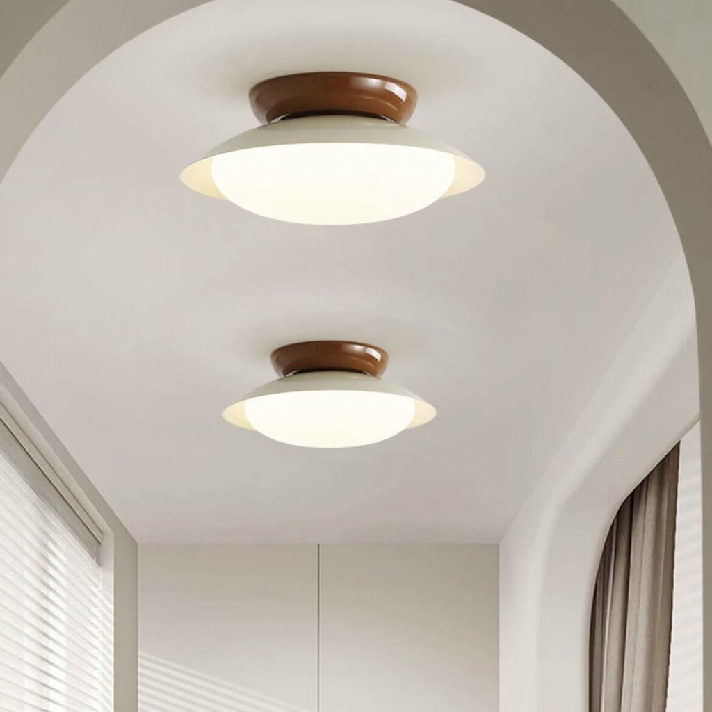 Aurora Ceiling Light — Bowl-Shaped Retro Modern Design