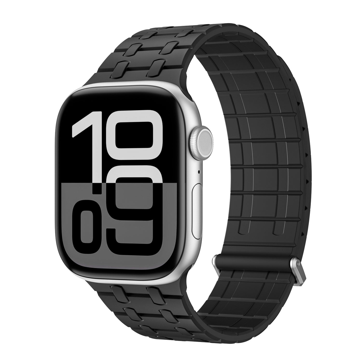 Pulseira Magnética de Silicone AP para Apple Watch