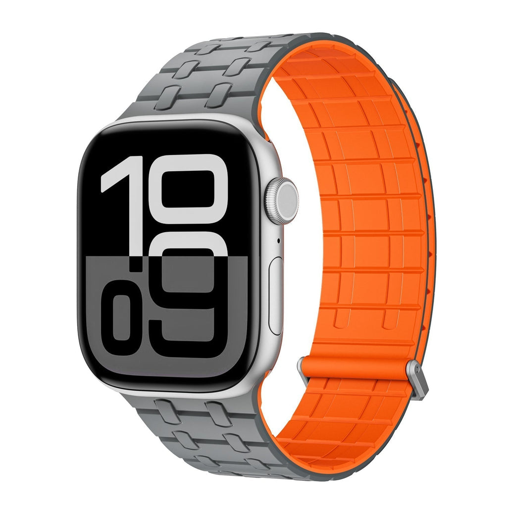 Pulseira Magnética de Silicone AP para Apple Watch
