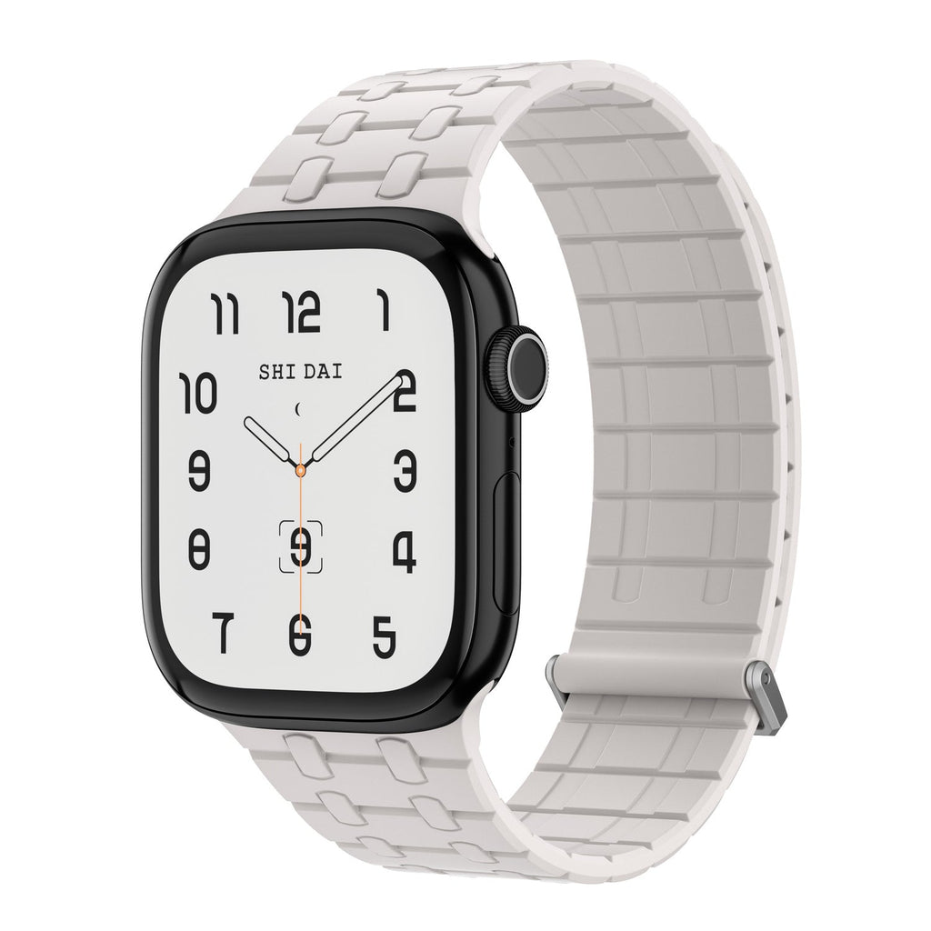 Pulseira Magnética de Silicone AP para Apple Watch