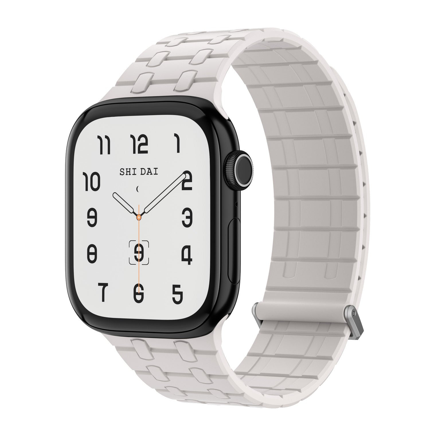 Pulseira Magnética de Silicone AP para Apple Watch