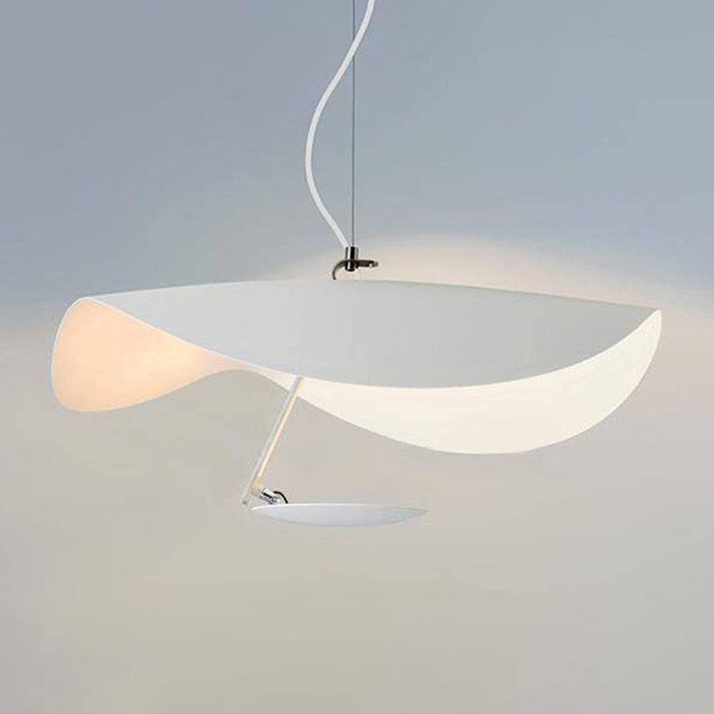 Suspension Airsha couleur or à 3 teintes — Ampoule à lumière chaude incluse