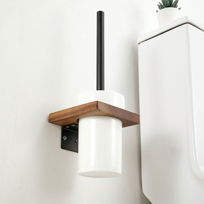 Cauzac™ Nordic seinään kiinnitettävä WC-harjasetti