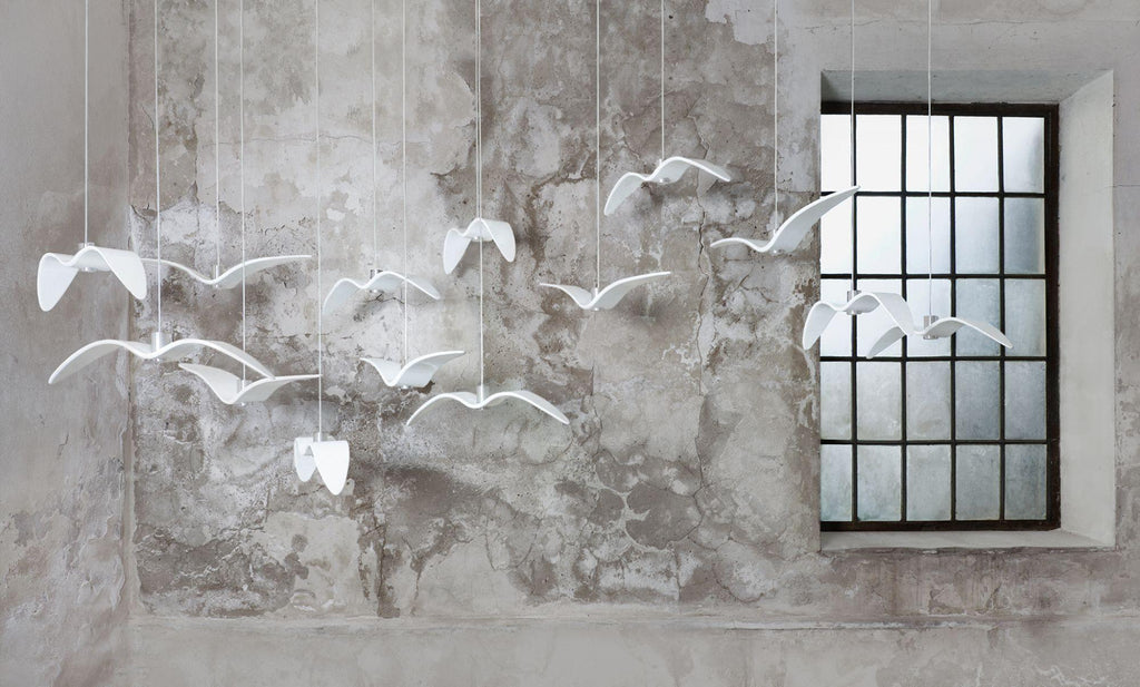 Aviara Çağdaş LED Sarkıt Aydınlatma — Minimalist Tavan Armatürü