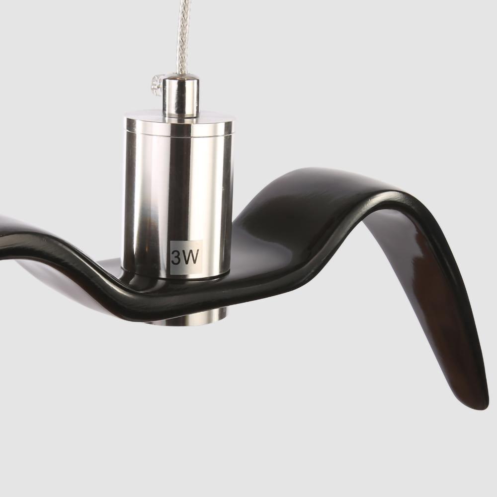 Aviara Çağdaş LED Sarkıt Aydınlatma — Minimalist Tavan Armatürü