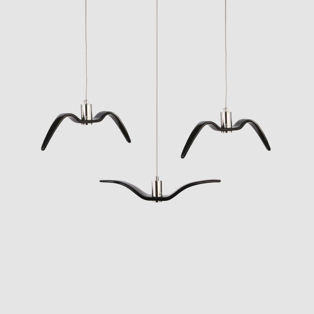 Aviara Çağdaş LED Sarkıt Aydınlatma — Minimalist Tavan Armatürü