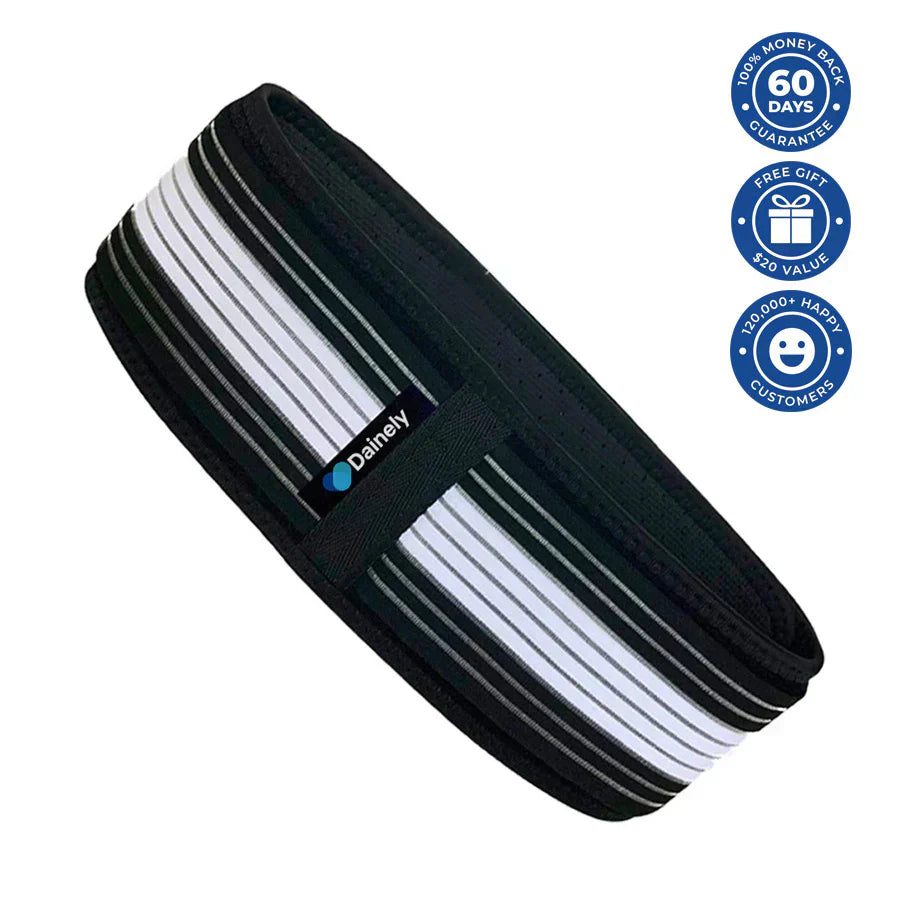 חגורת הקלה על כאבי סיאטיקה - סלק את כאבי הסיאטיקה וכאבי הגב התחתון שלך