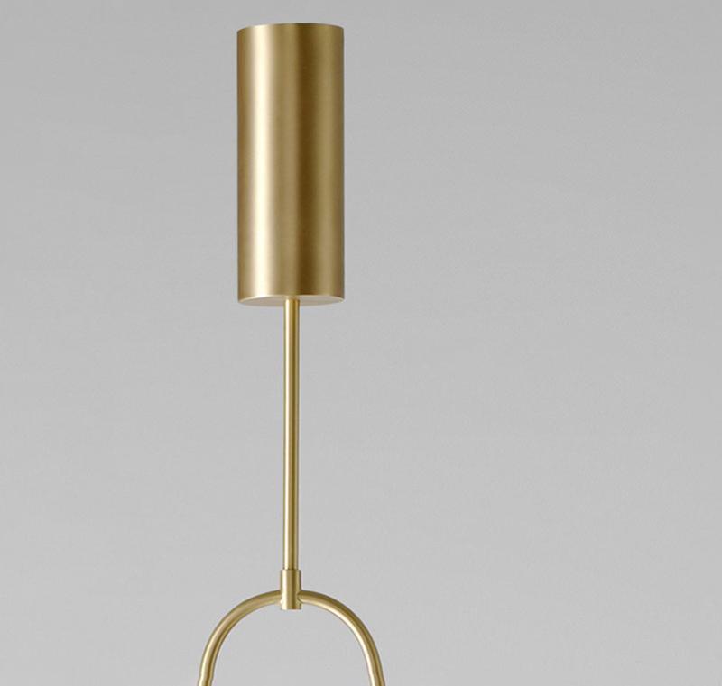 Minimalistische mobile Deckenleuchte – hängende Pendelleuchte