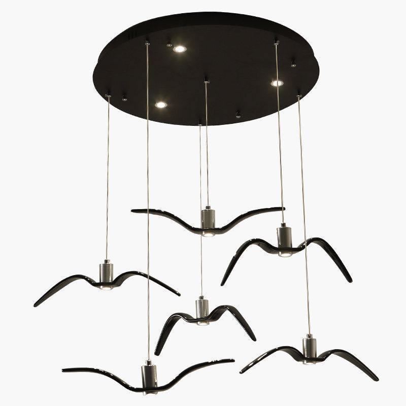 Aviara Çağdaş LED Sarkıt Aydınlatma — Minimalist Tavan Armatürü