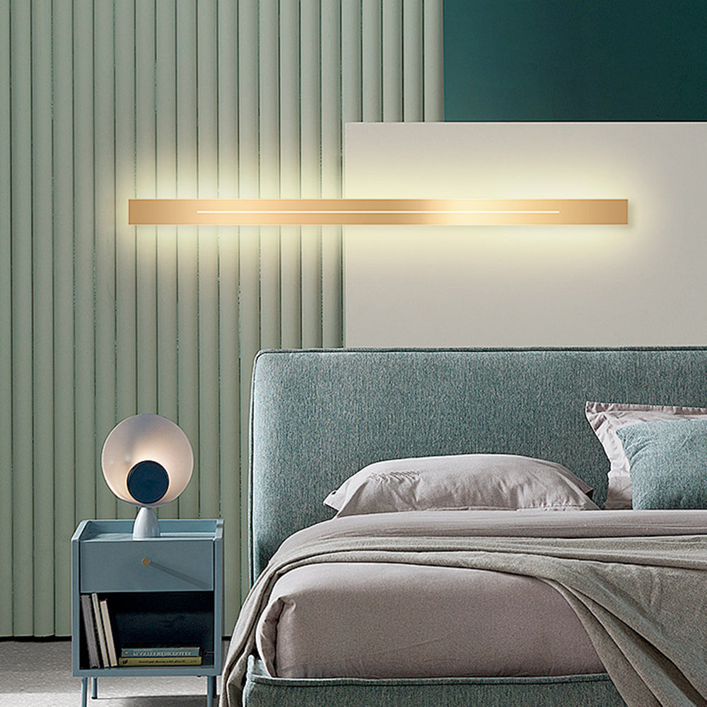 Azin modern beltéri LED fali lámpa - fényerő-szabályozható fali lámpatest