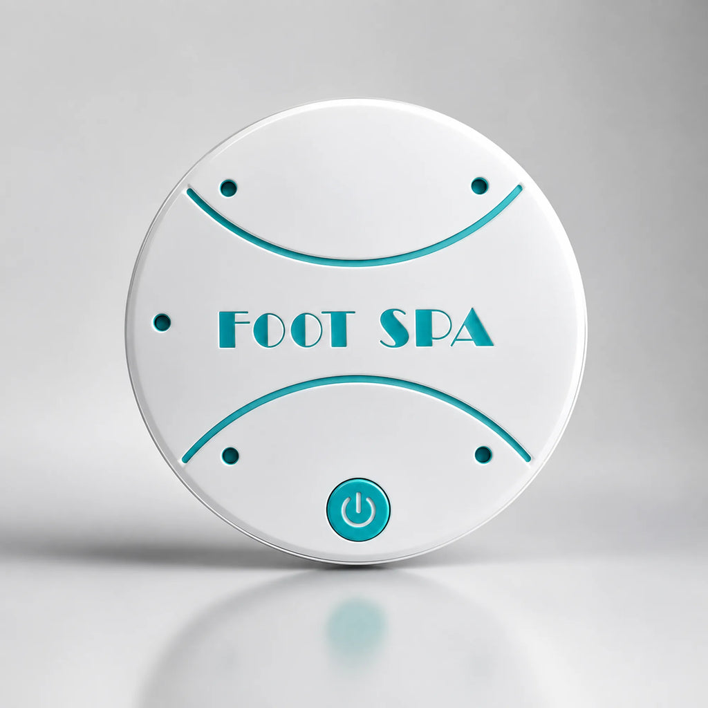 Ionic Foot Spa Basin – Warm Water Foot Soak, 30-Minute Auto Timer, Portable