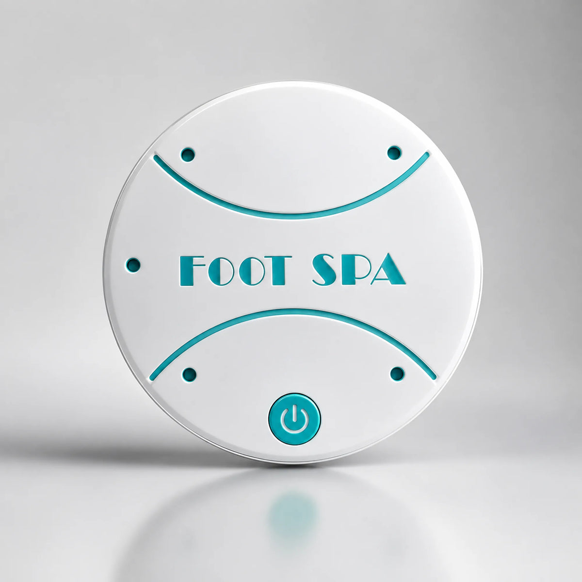 Ionic Foot Spa Basin – Warm Water Foot Soak, 30-Minute Auto Timer, Portable