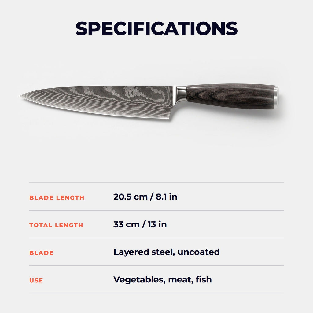 Hatori Mori 森 Series - Chef's Knife