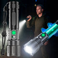Global hellste 100000 Lumen taktische Taschenlampe Hochleistungs-Fackel