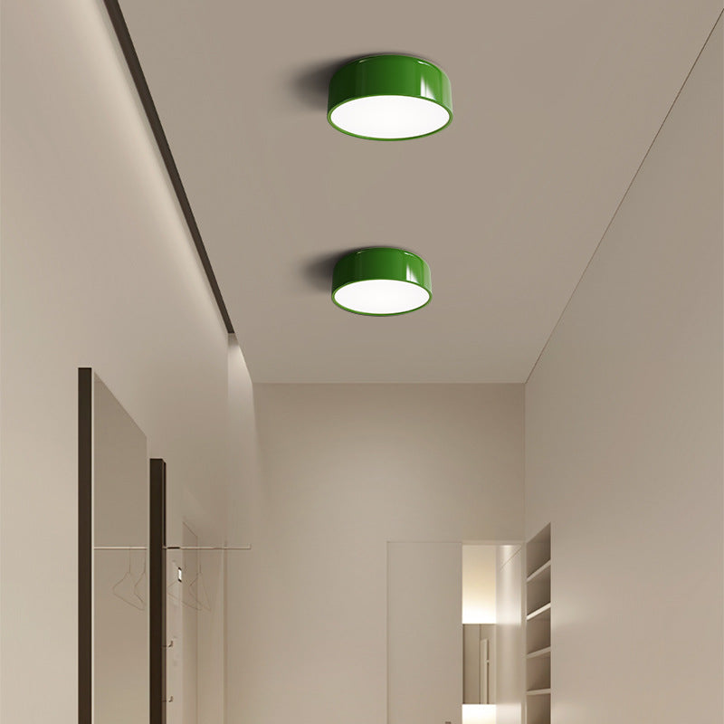 Valentina vintage LED-loftslampe — design til direkte montering i loftet