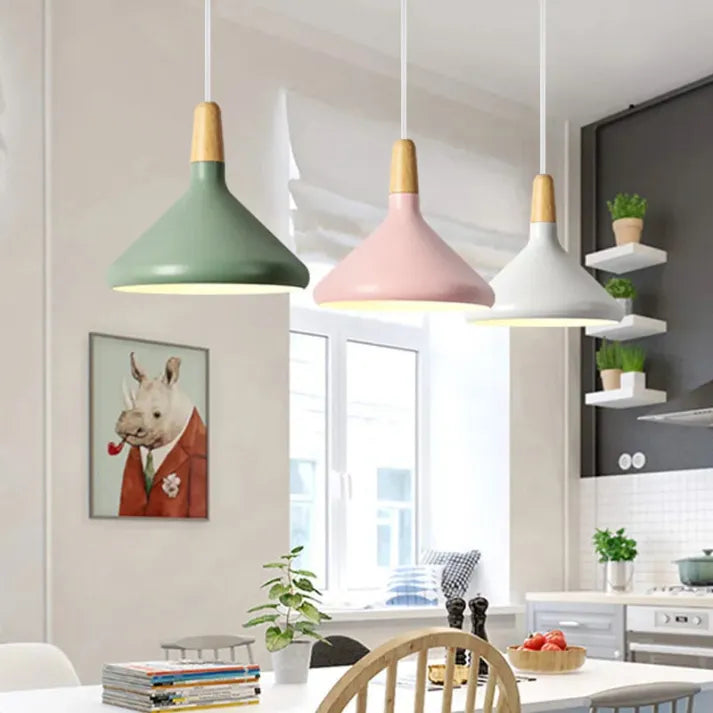 Macaron – Kartiomainen metallinen riippuvalaisin