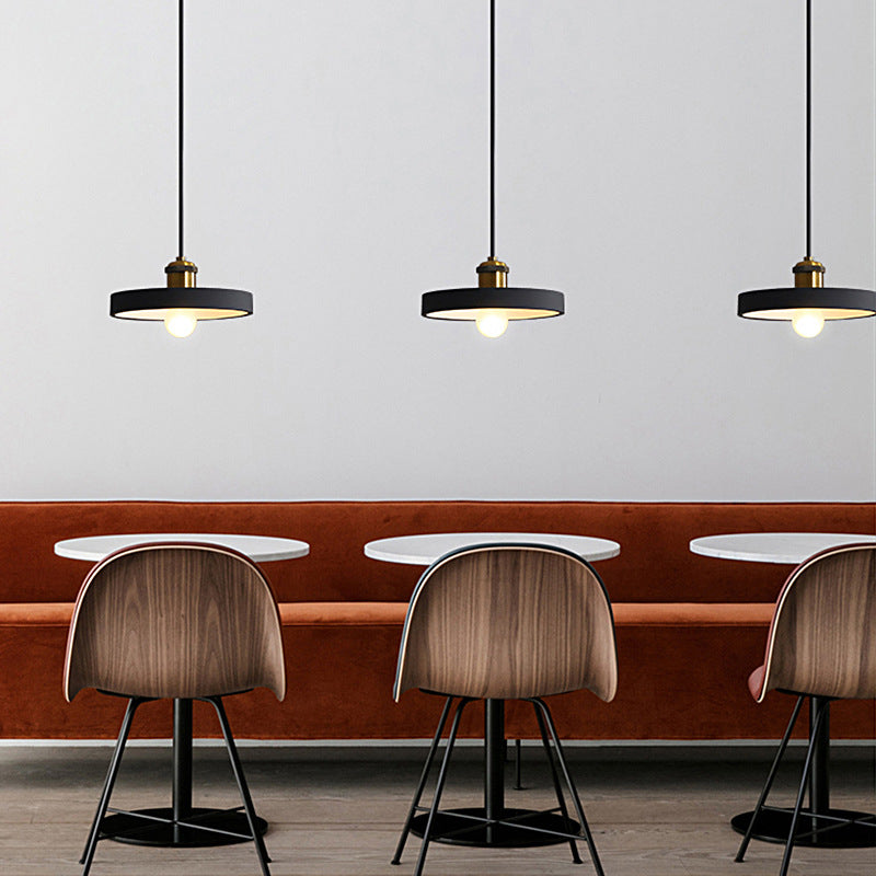 Valentina Modern Industrial Pendant Light — Centerpiece Ceiling Fixture