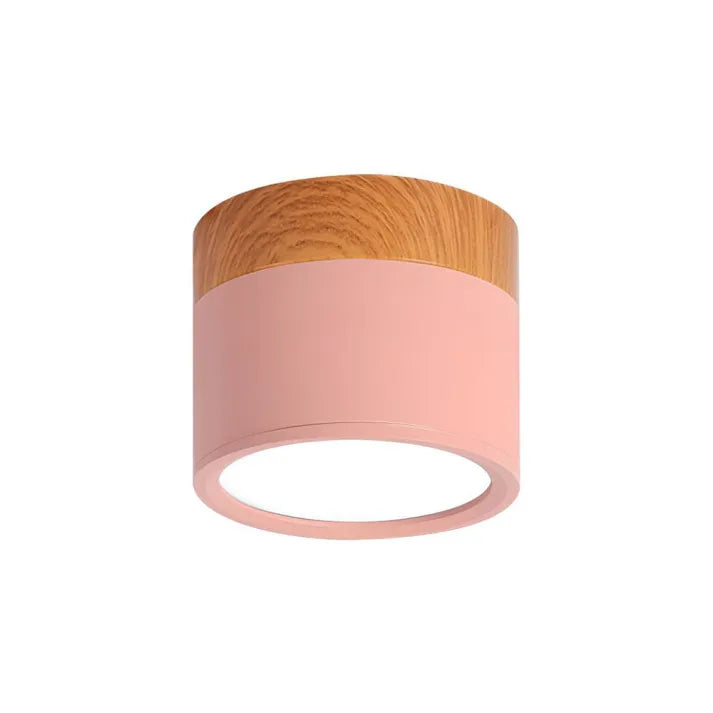 Cylindra - Északi stílusú LED mennyezeti lámpa