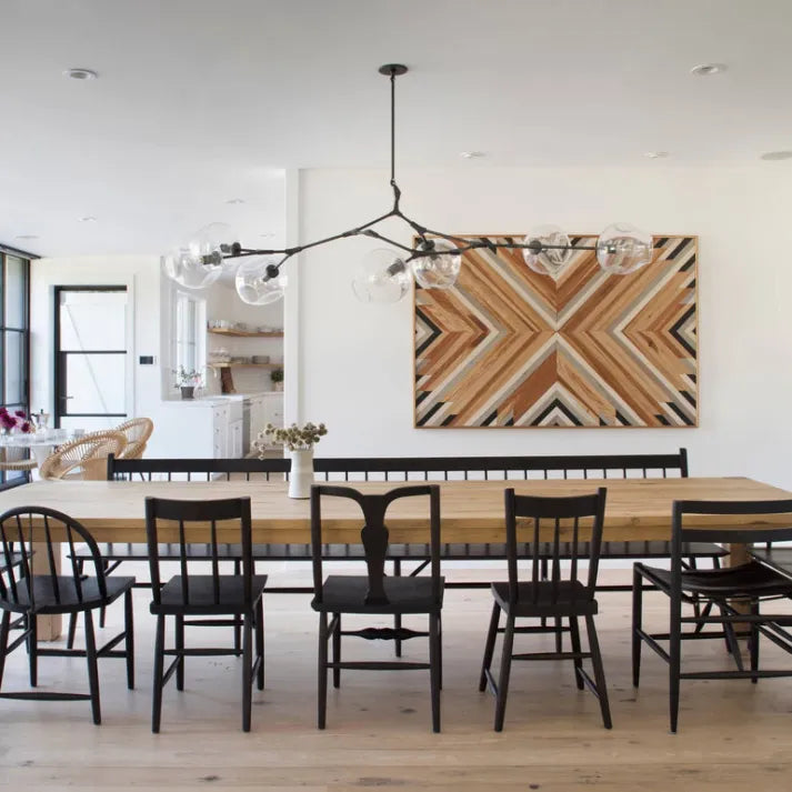 بابل لايت – مصباح معلق سputnik مع فقاعات زجاجية