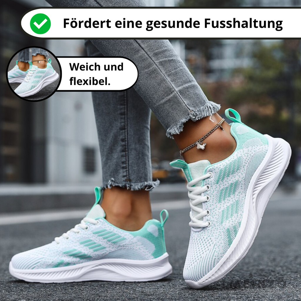 Comfy Feet | Damen Orthopädische Freizeitsneaker/Schuhe