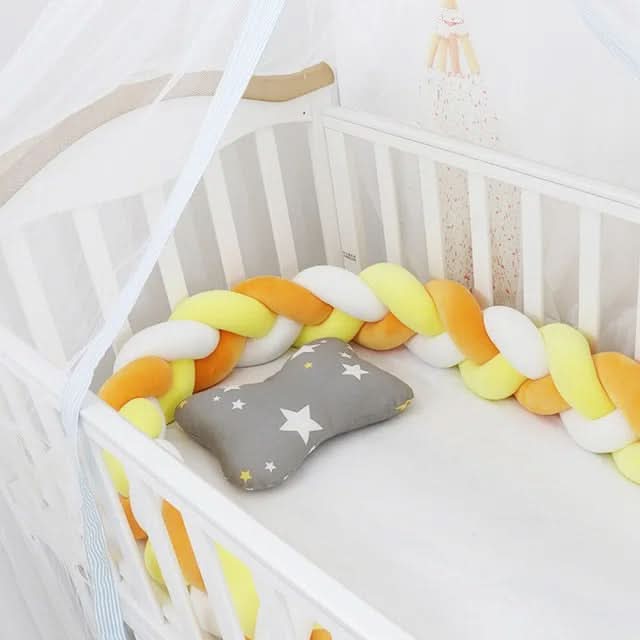 WeaveNest Gewebtes Baby-Kissen für sicheren und erholsamen Schlaf