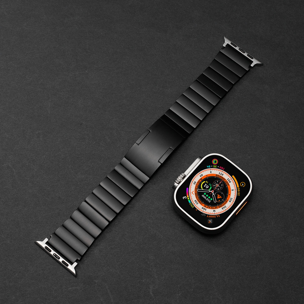 Titanyum Sürümü - Apple Watch Ultra Kayışı