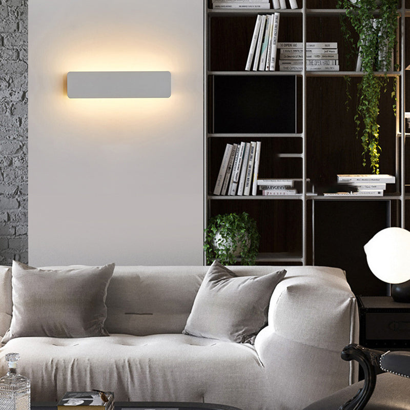Arisha LED Metal Indoor Wall Lamp Rotatable, White - Neutralighting