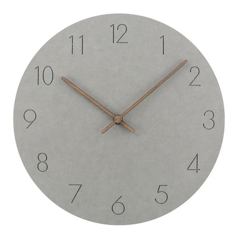 Lorien Nordic Minimalist Wall Clock Silent 29 Cm Diameter