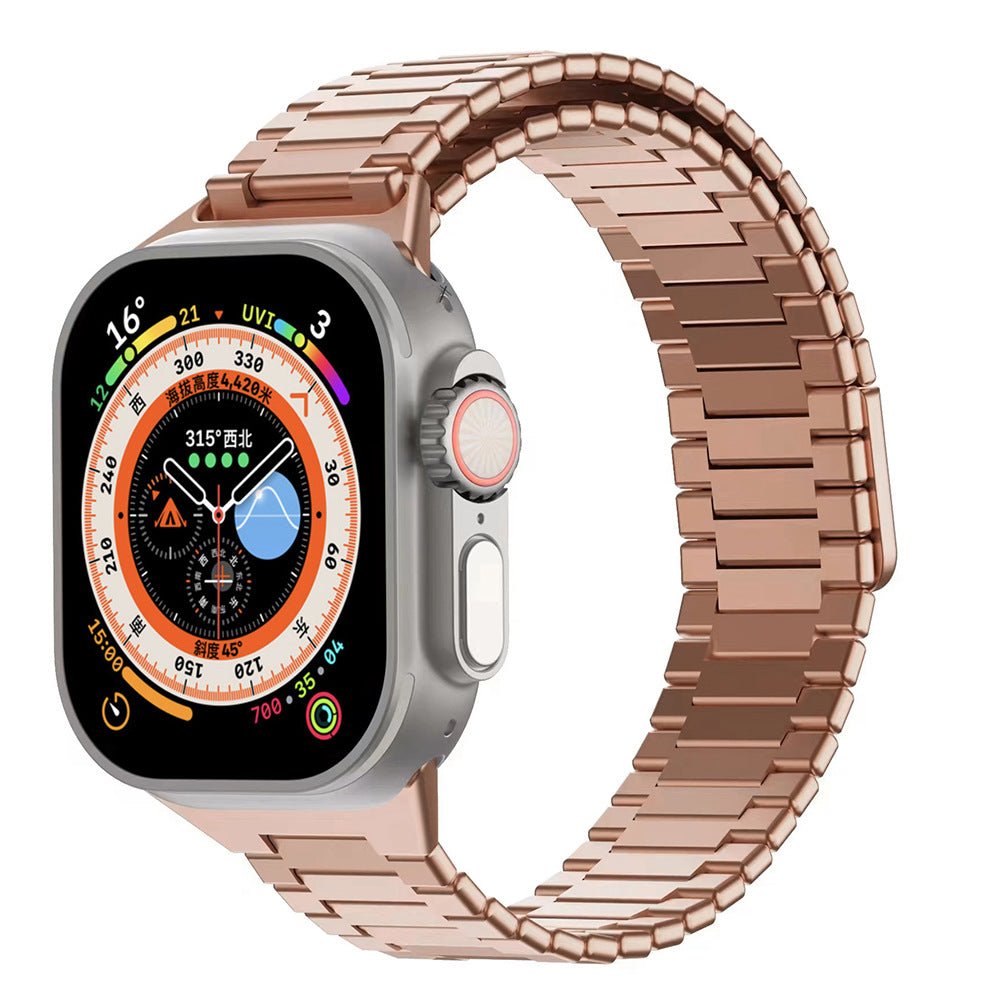 Bracelet magnétique en acier inoxydable