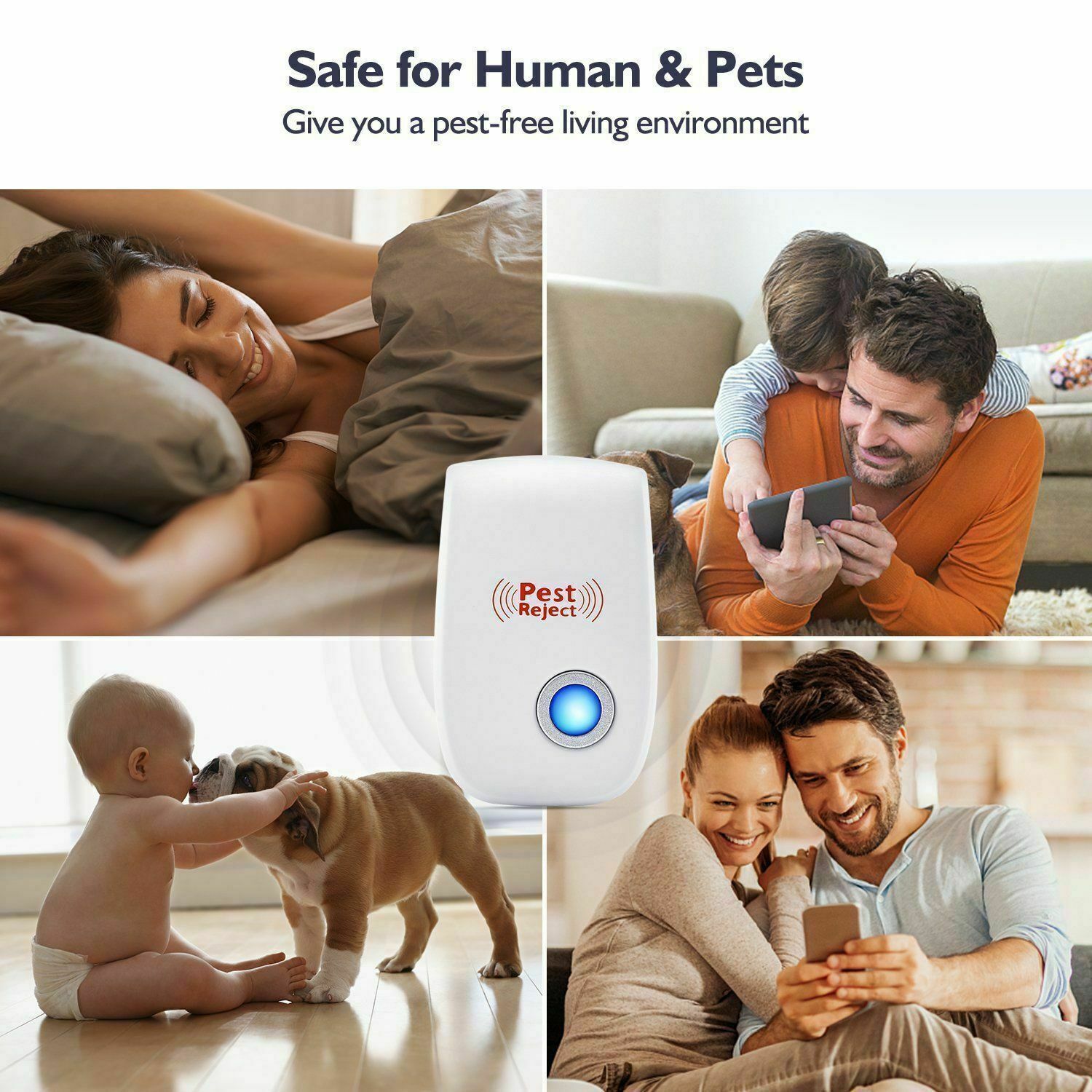 جهاز طرد السناجب بالموجات فوق الصوتية - تخلص من السناجب خلال 48 ساعة أو الجهاز مجاني