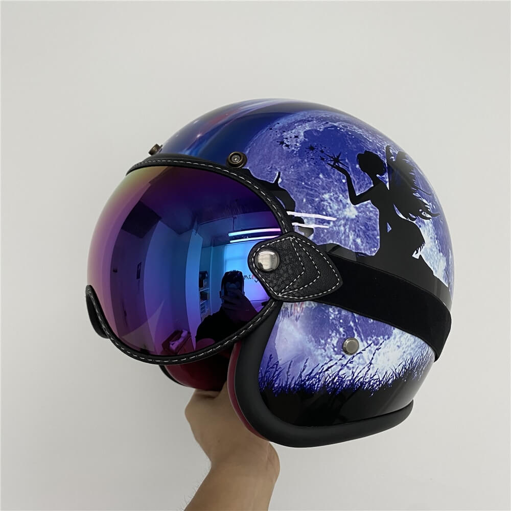 Universal Visor HD Anti-UV Kuplalinssi