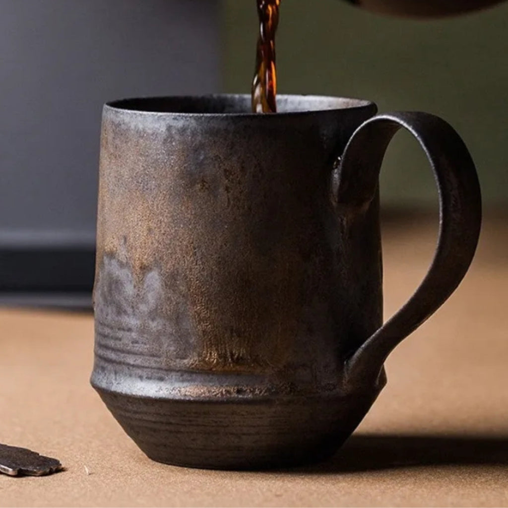Hearthside Rustika Skördemuggar för Dagliga Drycker