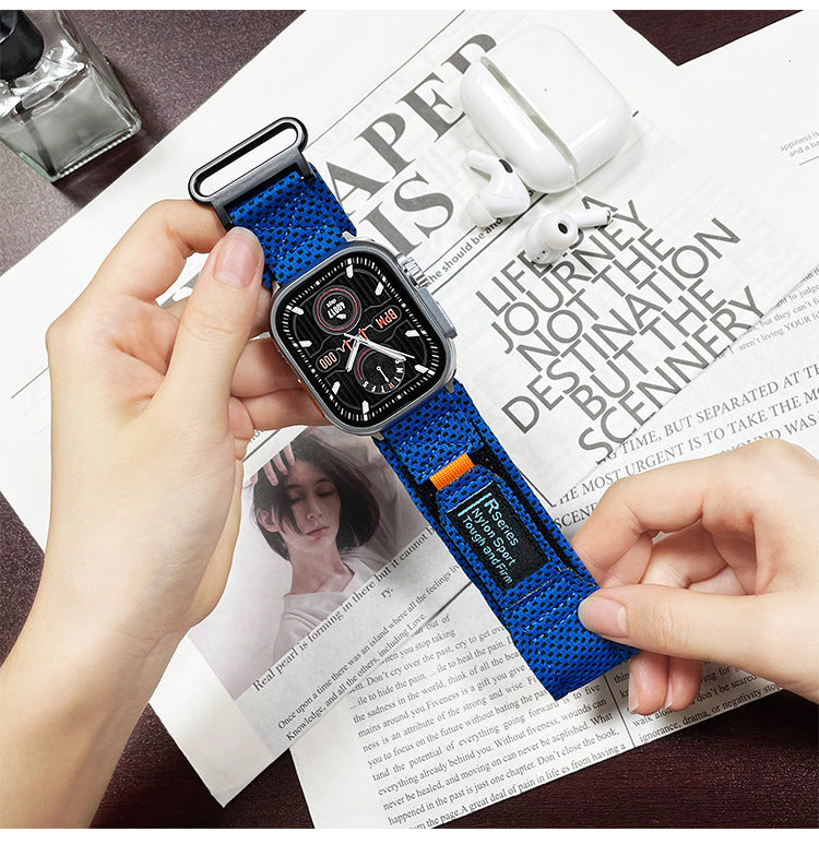 Koudegevoelige stof lusband voor Apple Watch