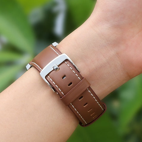 Obchodní hodinky z pravé kůže pro Samsung Watch Ultra