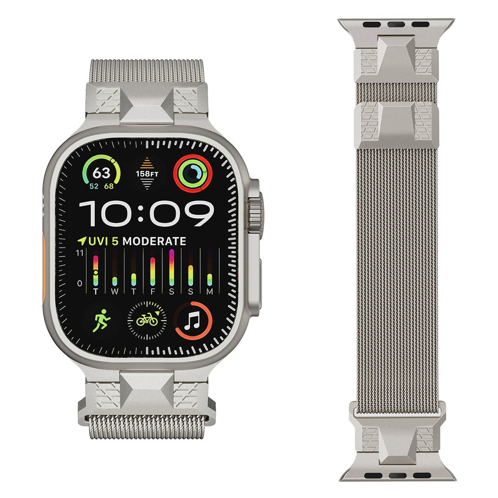 Milanese Loop-reim med magnetisk spenne