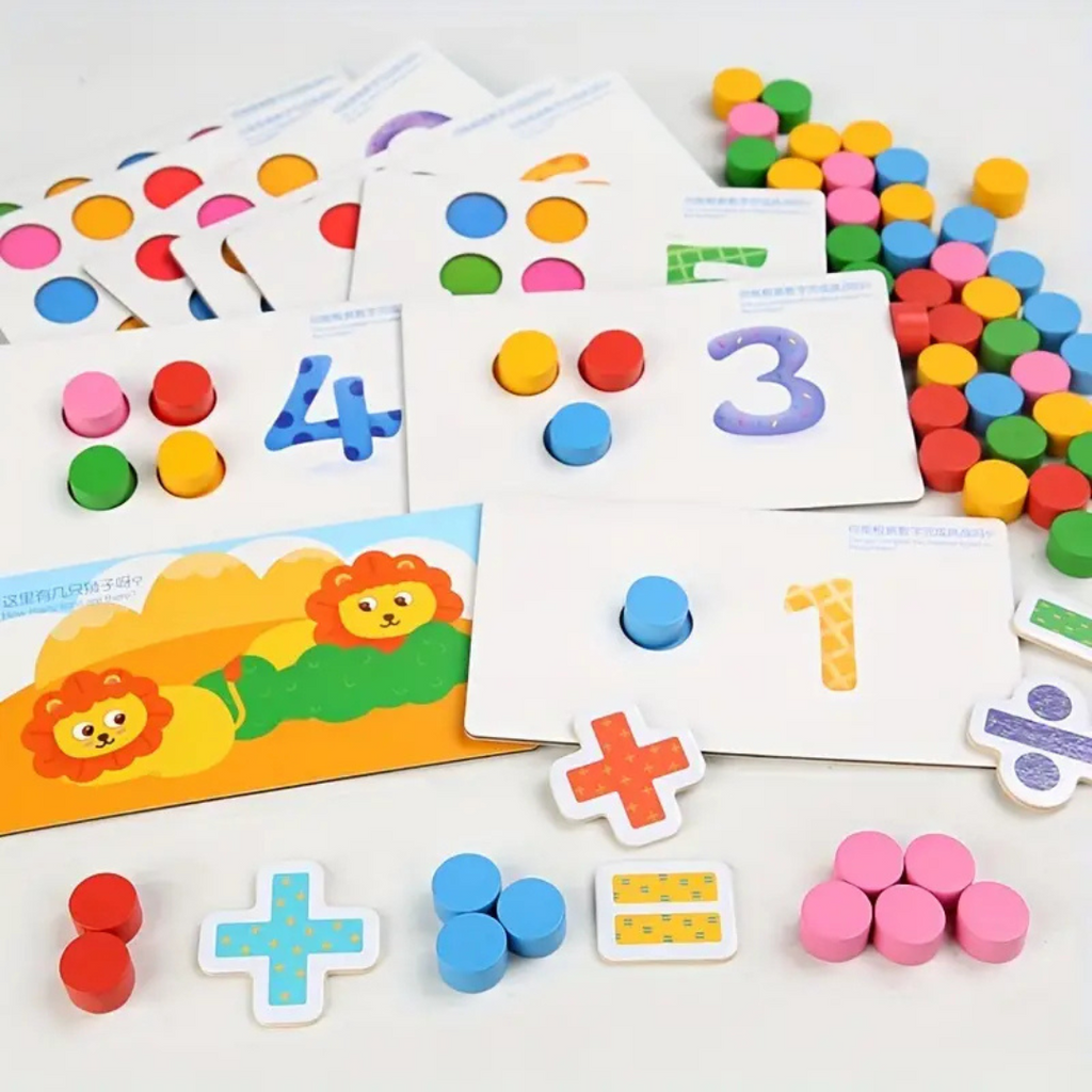 Μαθηματικά παιχνίδια Montessori