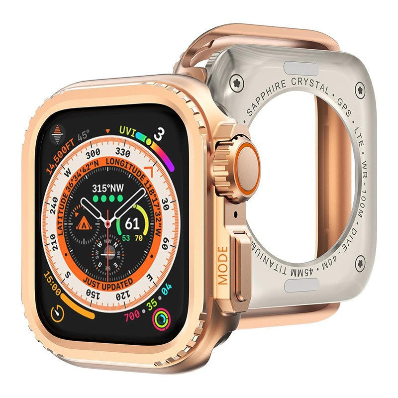 Robust titanlegeringskasse for Apple Watch